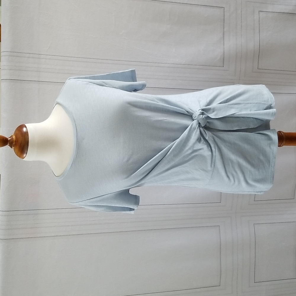 Express Tie Front Top